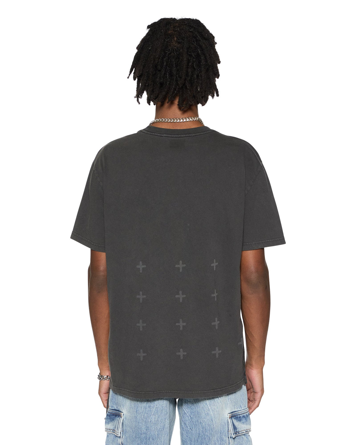 HERO KASH SS TEE FADED BLACK