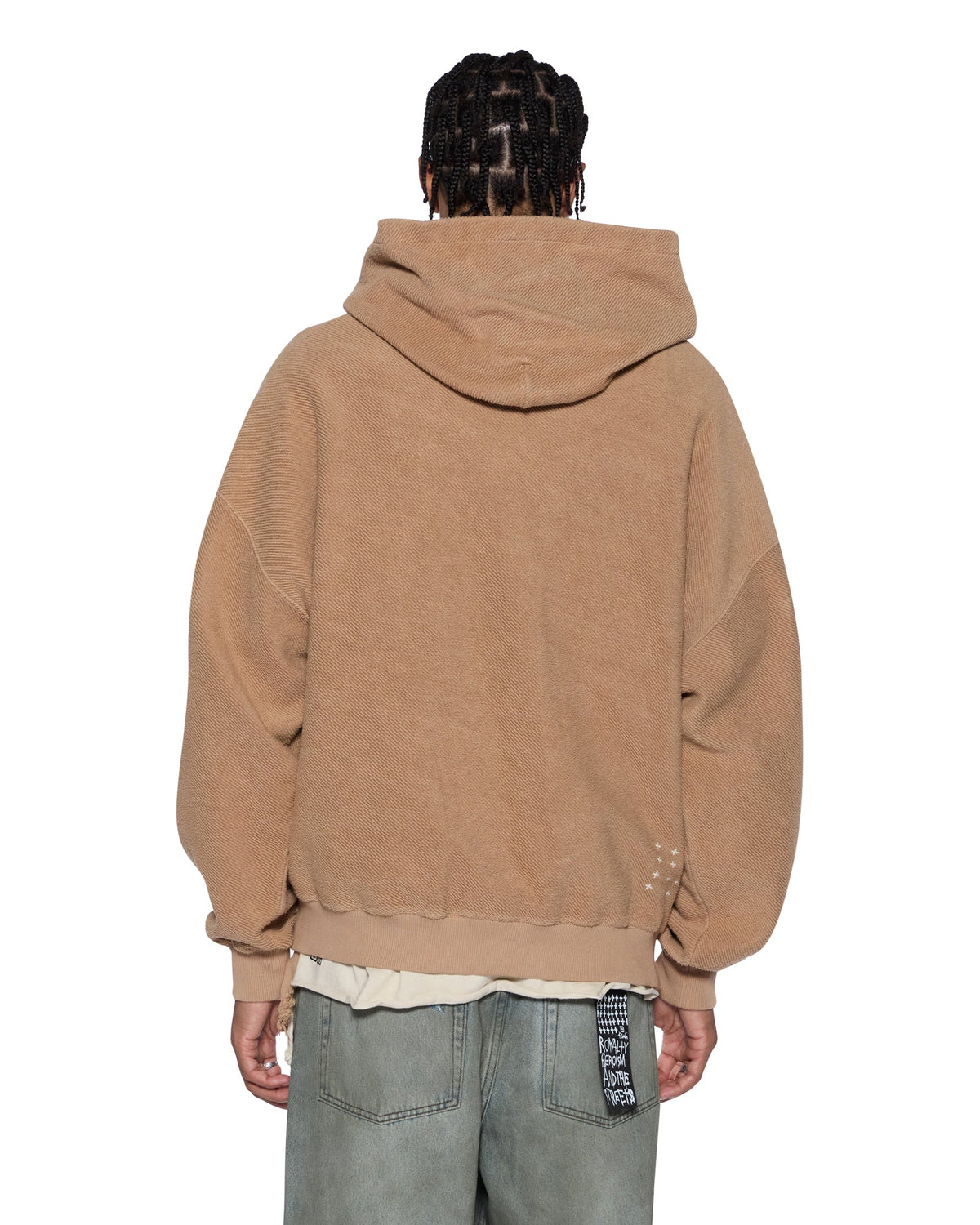 MENS 1999 EKCESS HOODIE ELK FLEECE