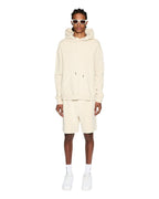 MENS 4 X 4 BIGGIE HOODIE DESERT FLEECE