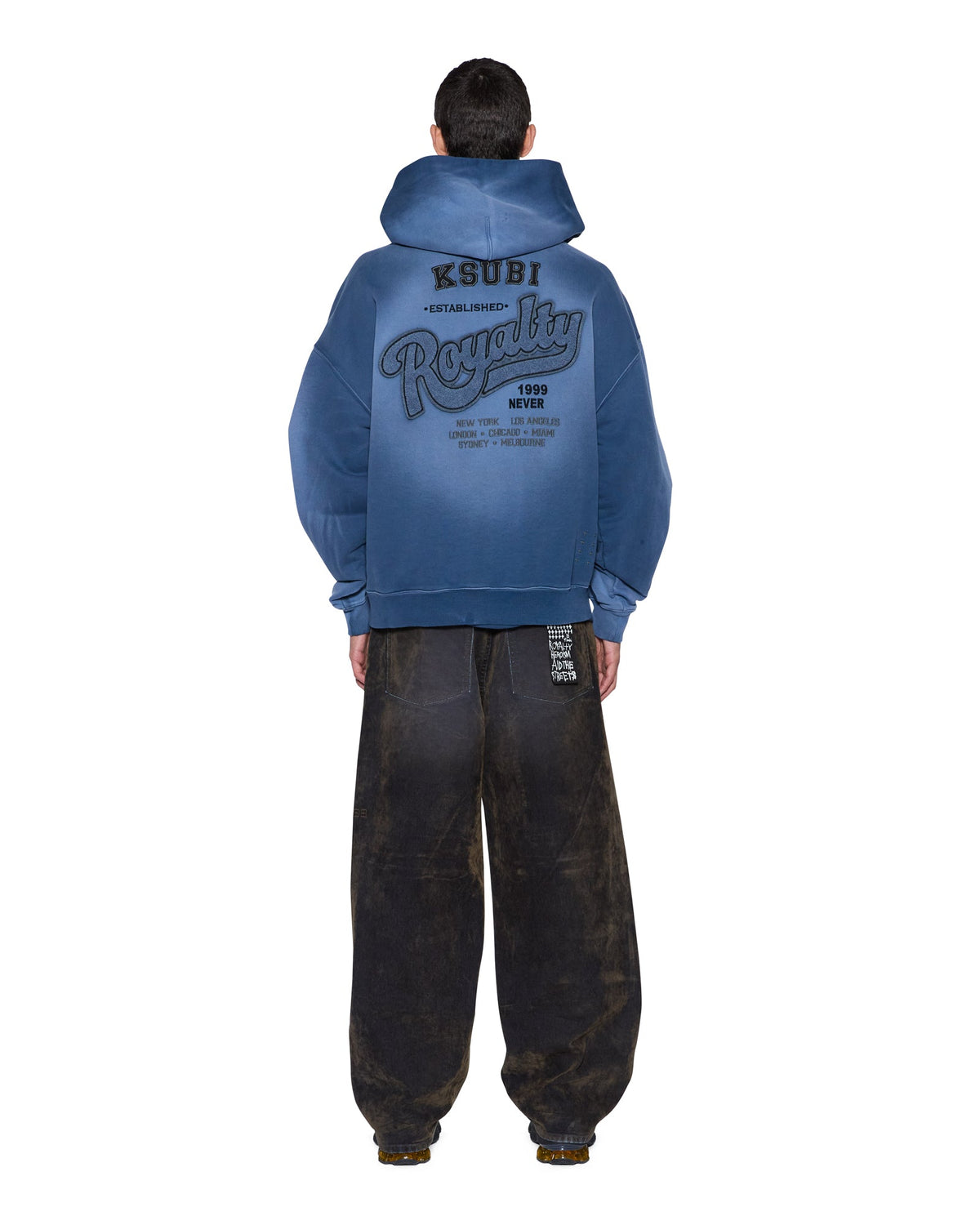 ACE EKCESS HOODIE INK FADE