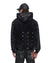 MENS  KSUBI X ALICE HOLLYWOOD GRAPHIC ZIP HOODIE BLACK JACKETS