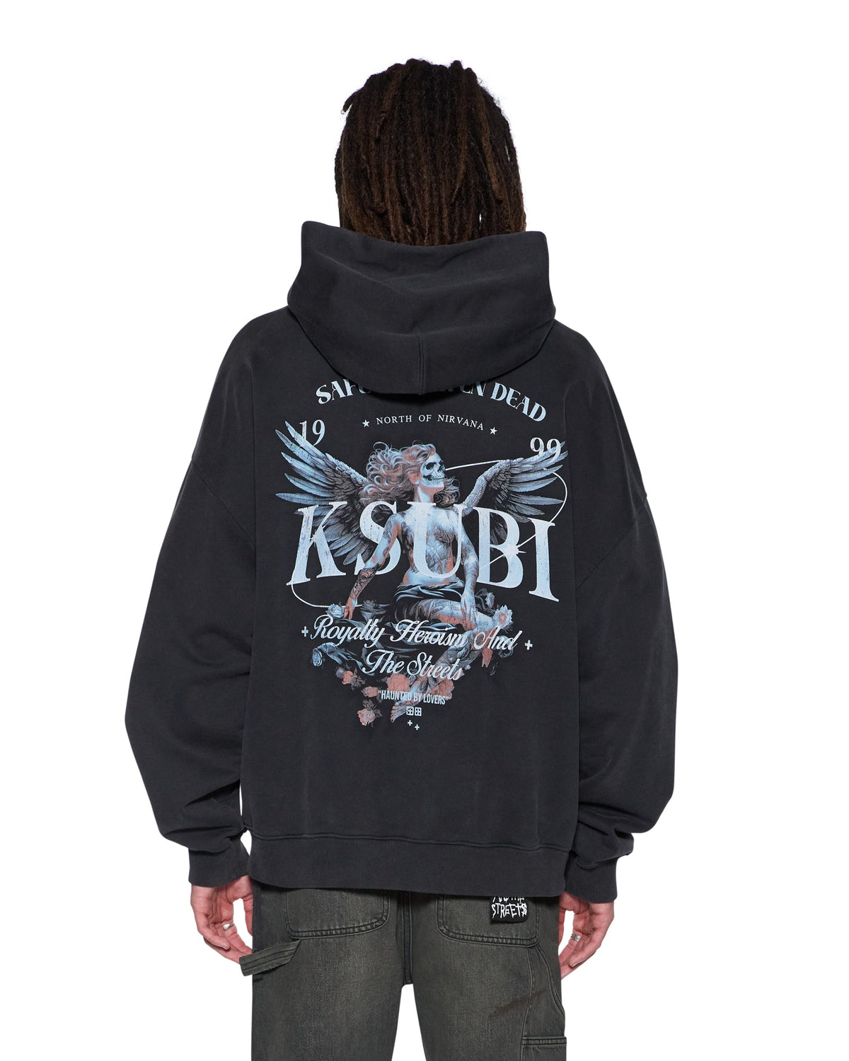 SPIRIT EKCESS HOODIE ACID BLACK