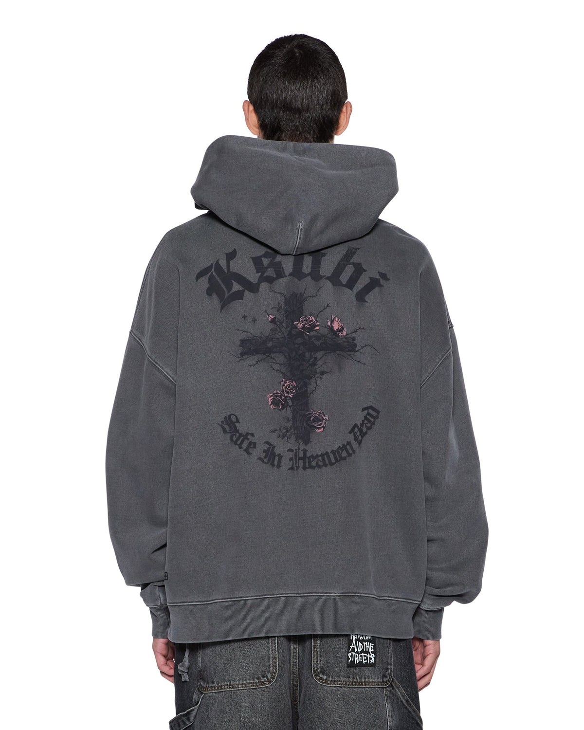 THORNED EKCESS HOODIE CHARCOAL