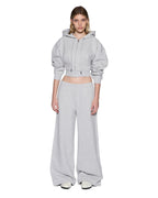 Womens Origin Trakpant Grey Straight Pants - Grey