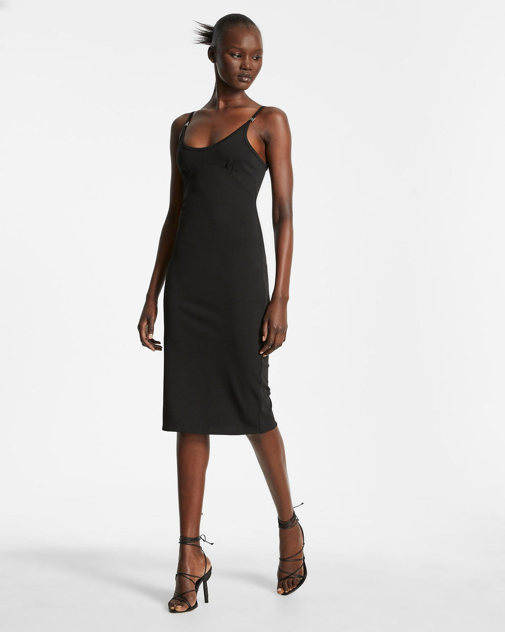 Womens Hurley Dress Black Fitted Dresses - Black
