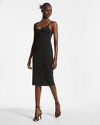 Womens Hurley Dress Black Fitted Dresses - Black