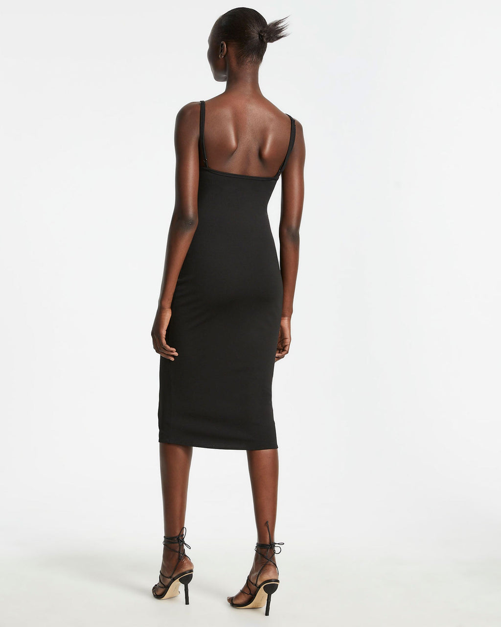 Womens Hurley Dress Black Fitted Dresses - Black