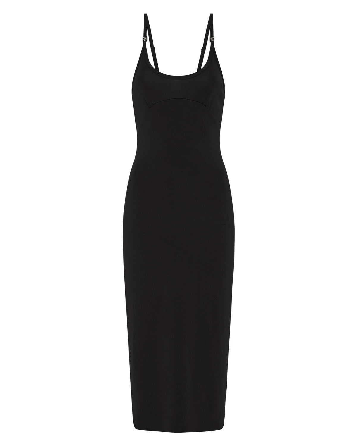 Womens Hurley Dress Black Fitted Dresses - Black