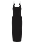 Womens Hurley Dress Black Fitted Dresses - Black