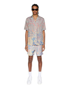 MENS IKON MANIA BOARDSHORT MULTI WALKSHORTS