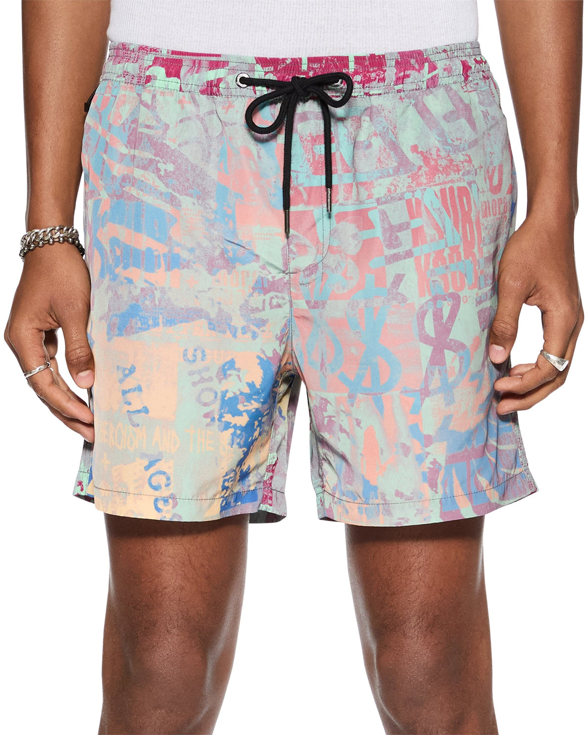 MENS IKON MANIA BOARDSHORT MULTI WALKSHORTS