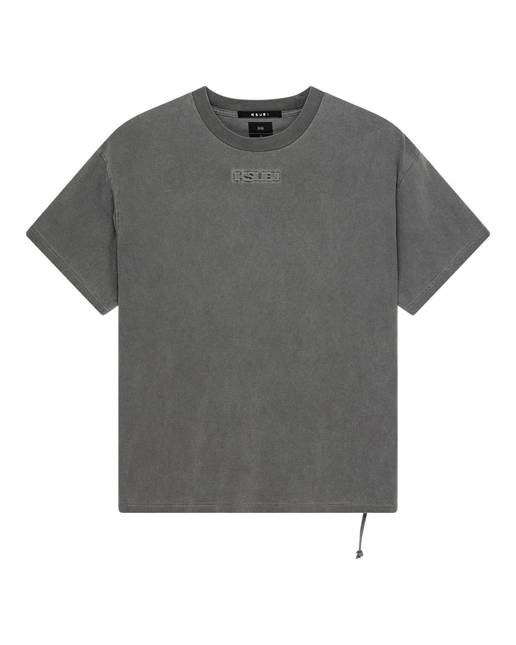 MENS INTRUDER EKCESS SS TEE CHARCOAL TEES