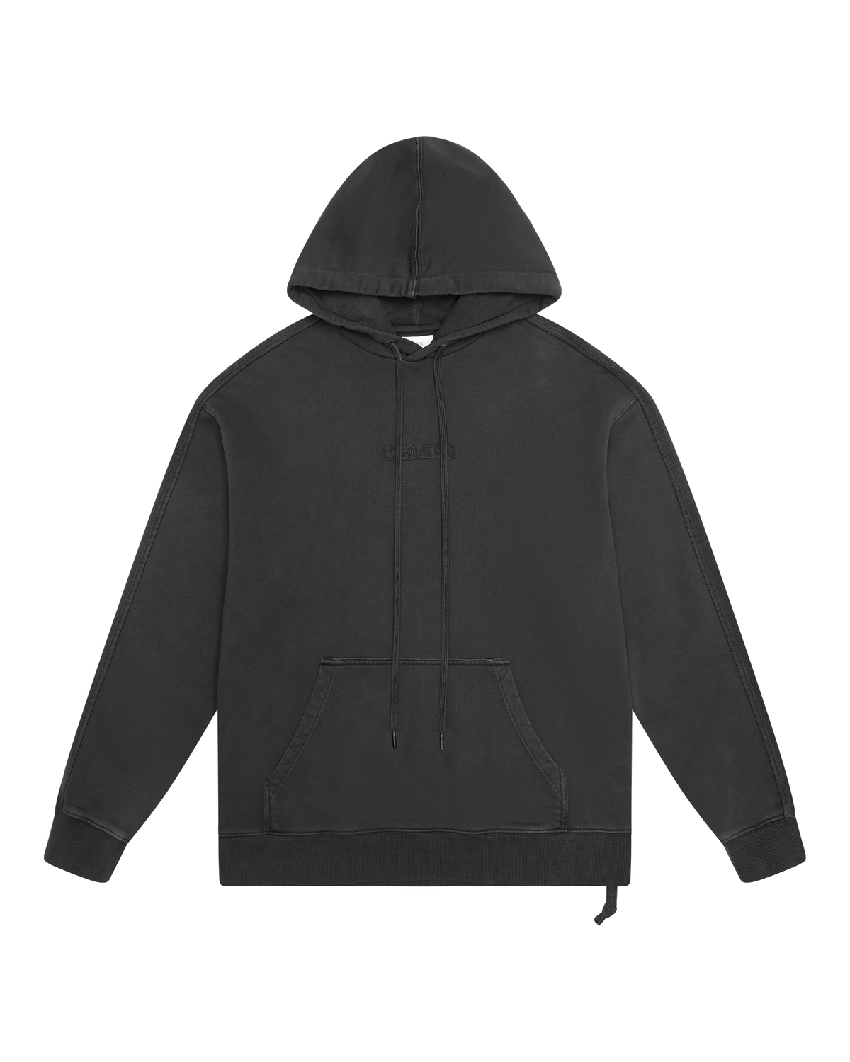 INVERTED BIGGIE HOODIE FADED BLACK