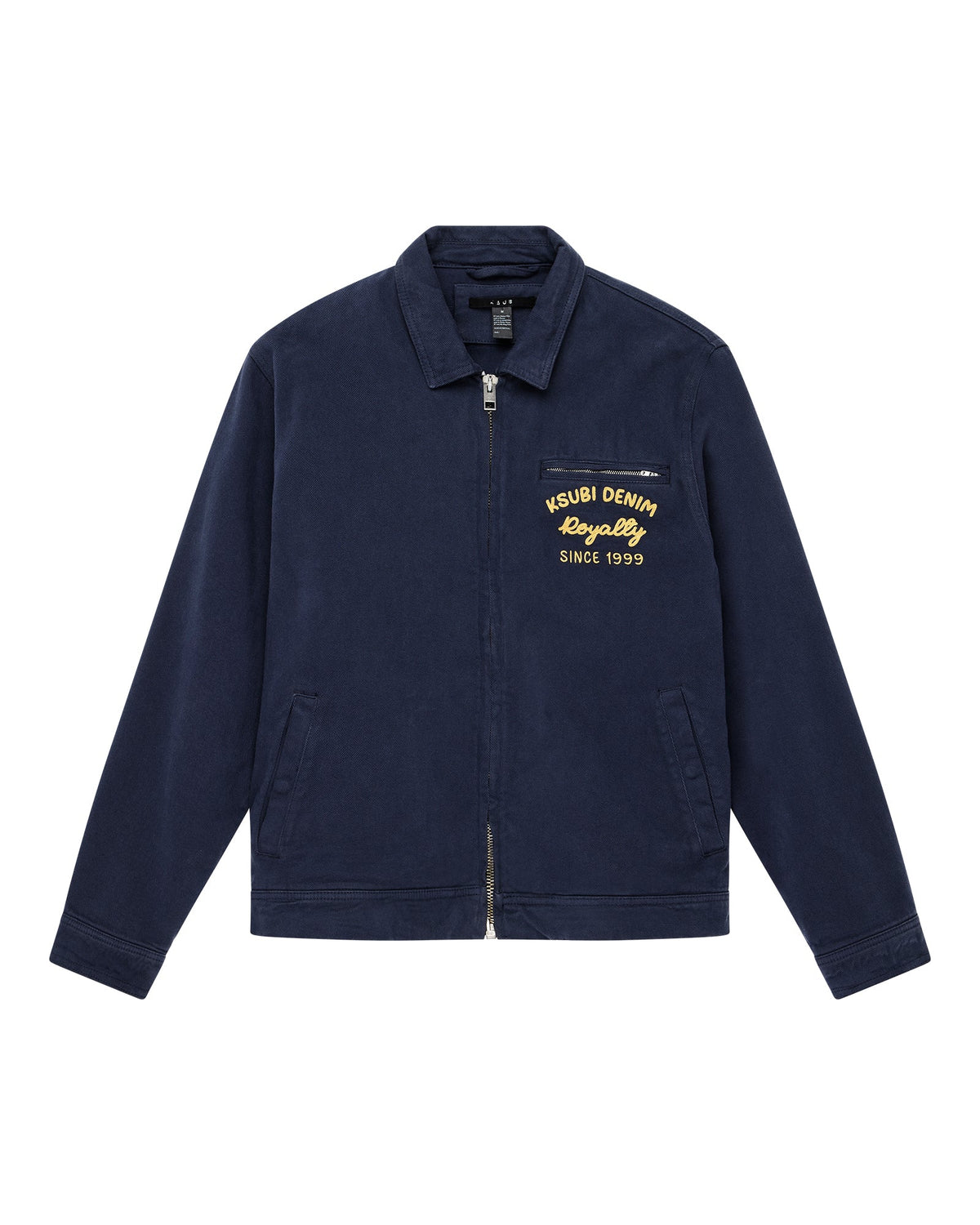 MECHANIK CHAINSTITCH JACKET INK BLUE