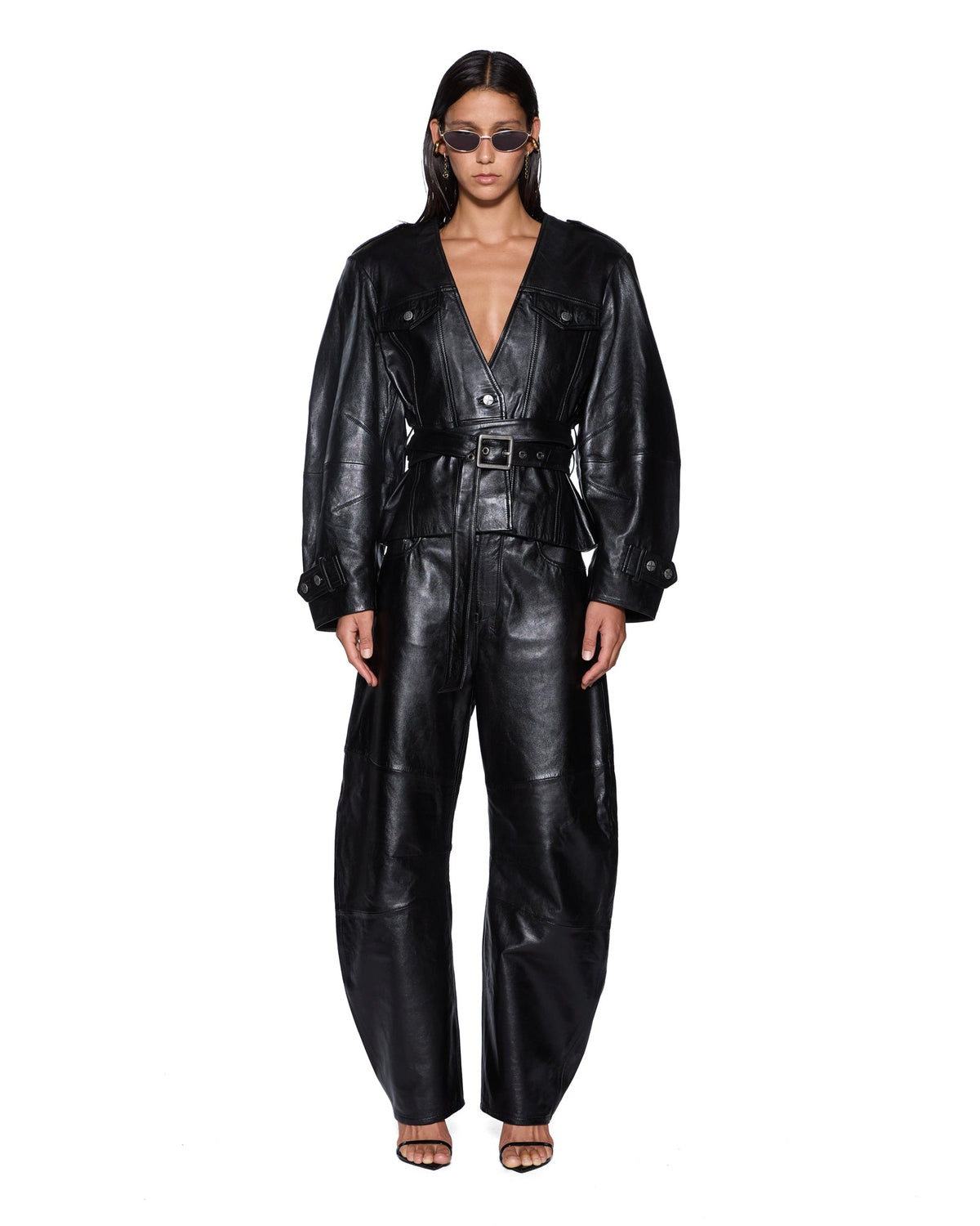 BARREL PANT BLACK