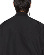 MENS INTRUDER BOMBER JACKET BLACK JACKETS