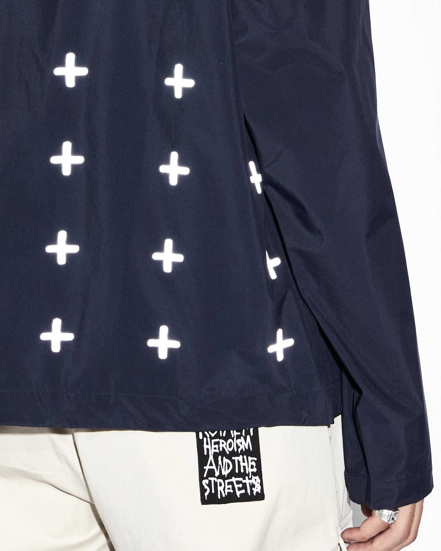 ALLTIME SPRAY JACKET NAVY