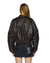 WOMENS  ALPHA CROP BOMBER WORN BLACK REGULAR JACKETS