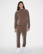 Mens Antidote Track Jacket Olive Regular Jackets - Green