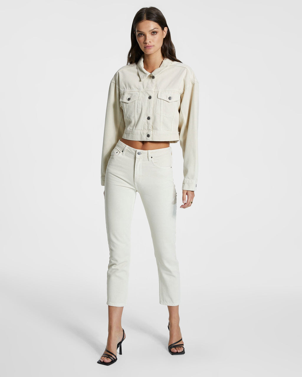 Womens Billie Jacket Mallow Oversized Jackets - Beige