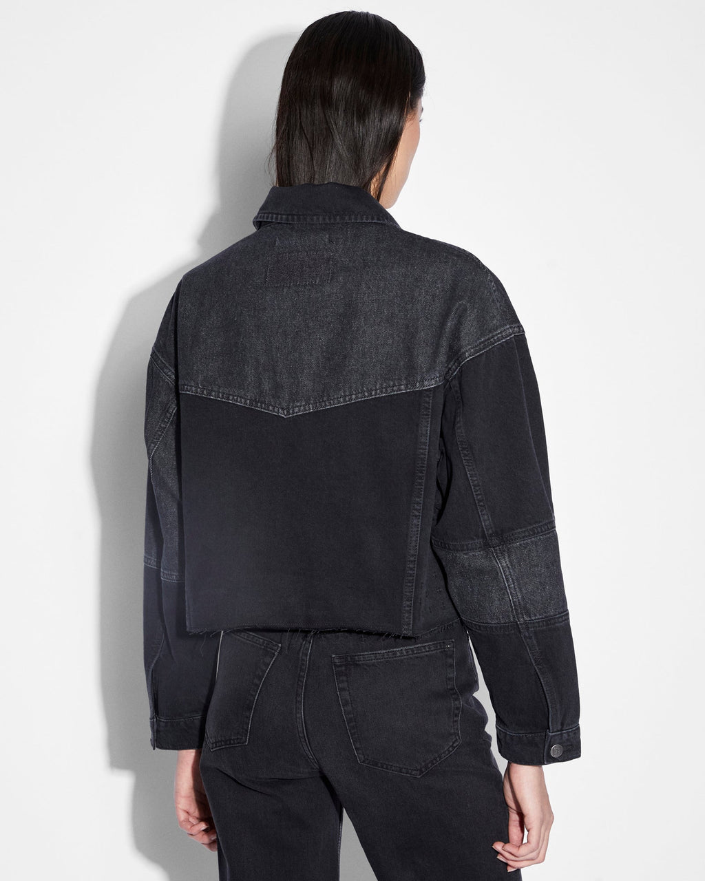 Womens Destiny Jacket Noir Relaxed Jackets - Black