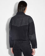 Womens Destiny Jacket Noir Relaxed Jackets - Black