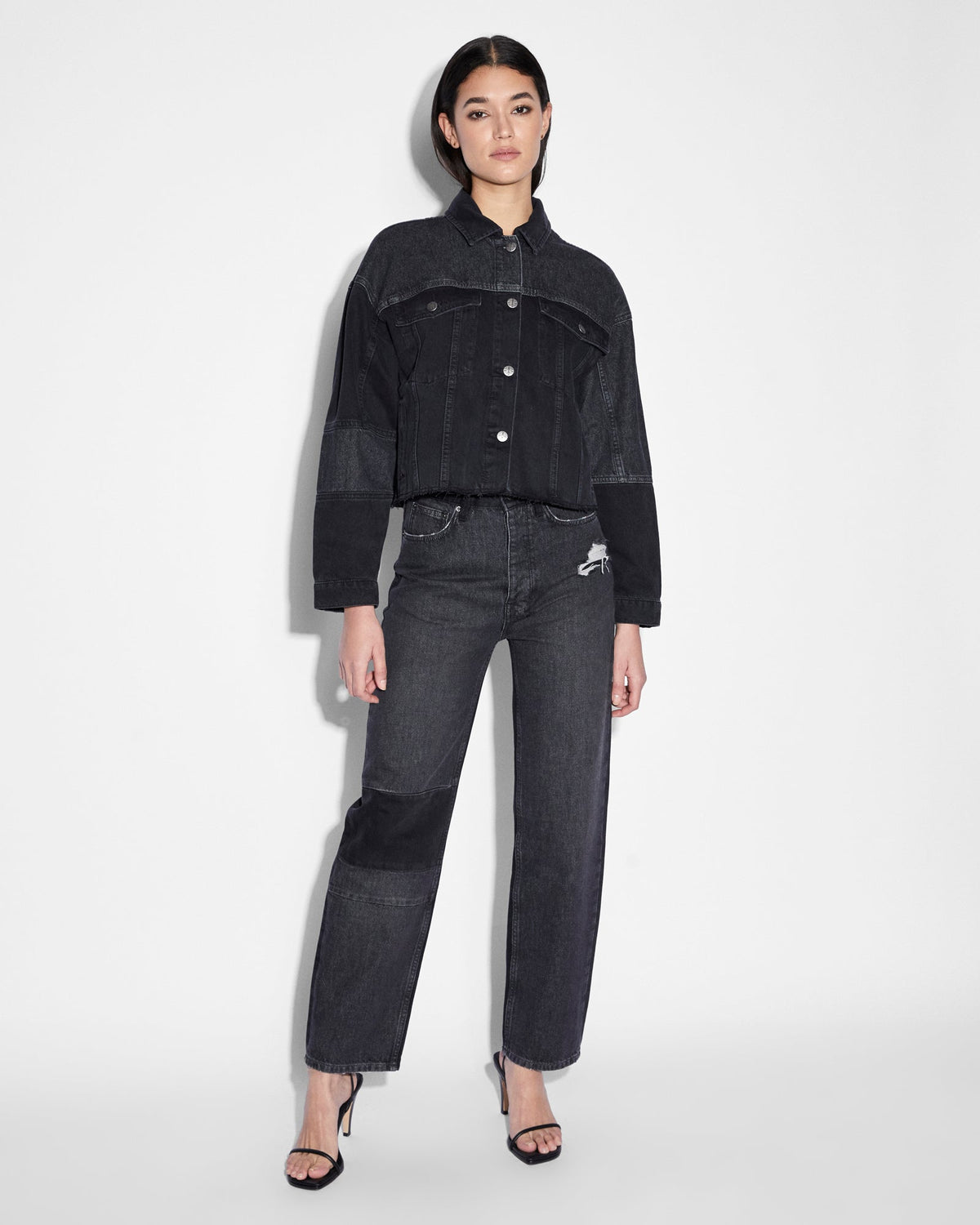 Womens Destiny Jacket Noir Relaxed Jackets - Black