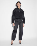 Womens Destiny Jacket Noir Relaxed Jackets - Black