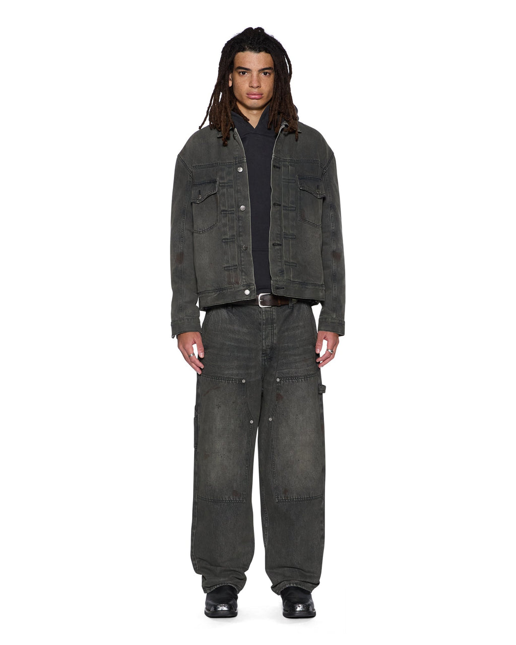 MENS DOUBLEDOWN JACKET MEKANIK GREY JACKETS