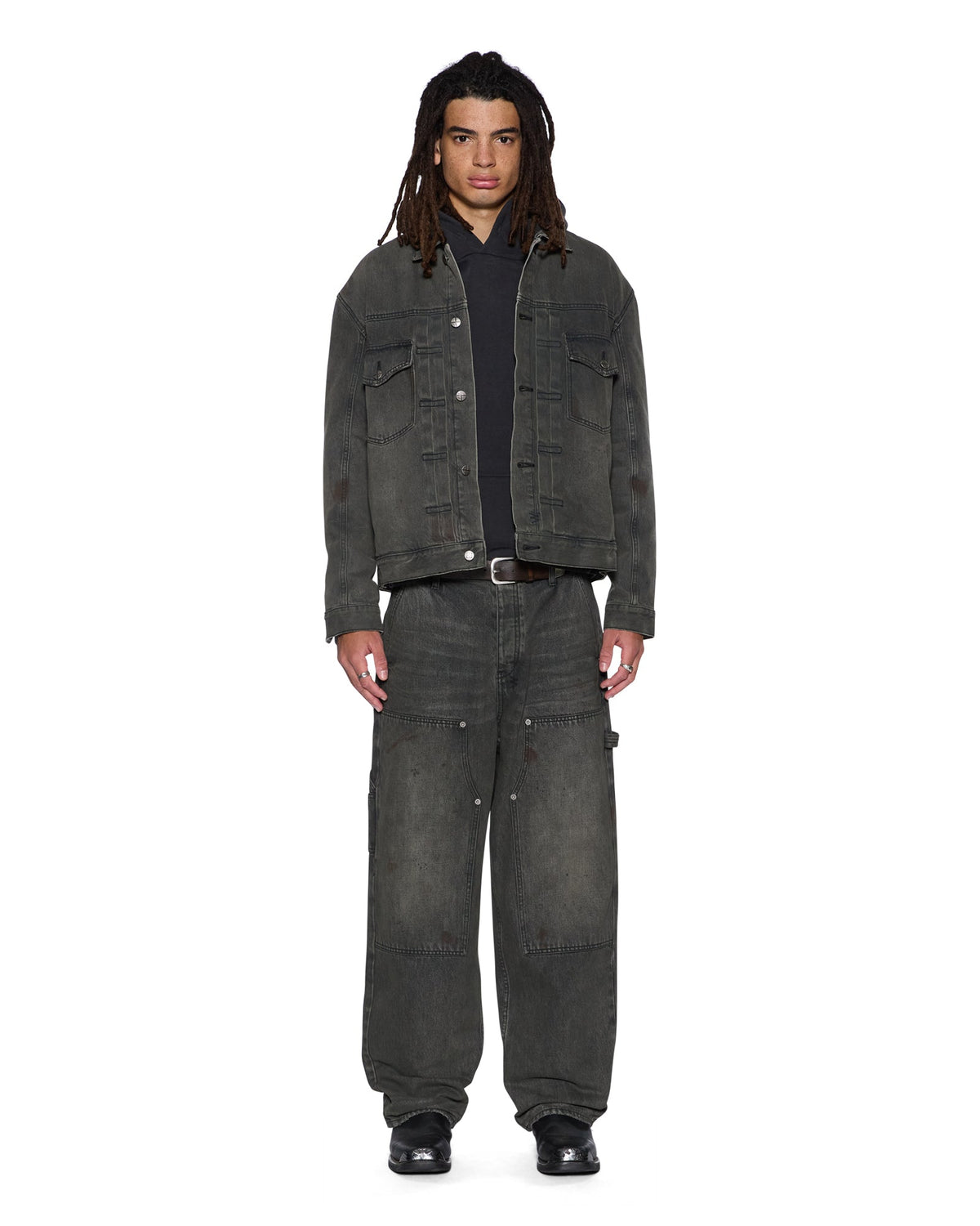 MENS DOUBLEDOWN JACKET MEKANIK GREY JACKETS