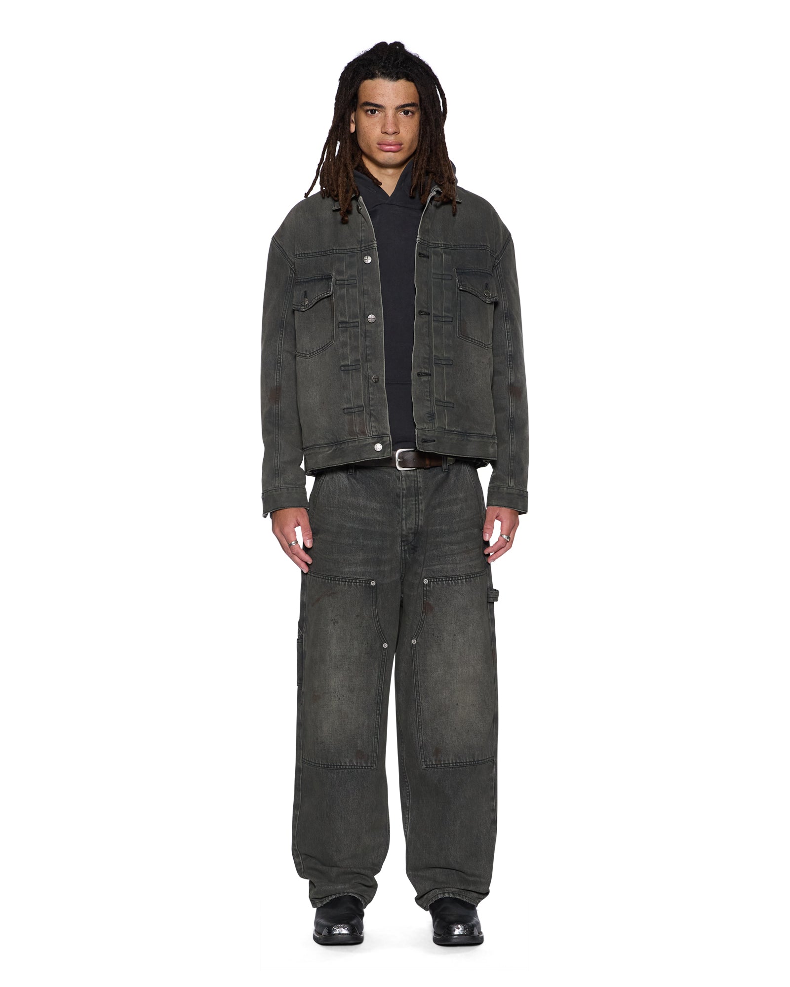 MENS  DOUBLEDOWN JACKET MEKANIK GREY REGULAR JACKETS