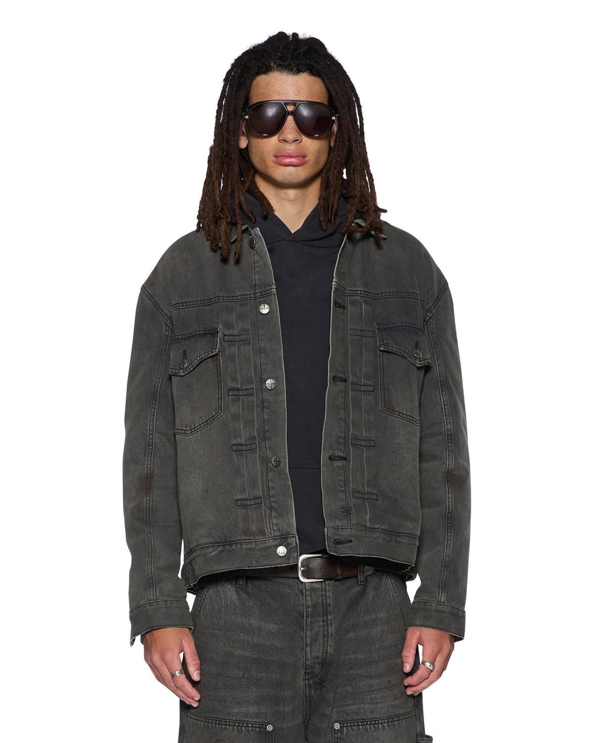 MENS DOUBLEDOWN JACKET MEKANIK GREY JACKETS