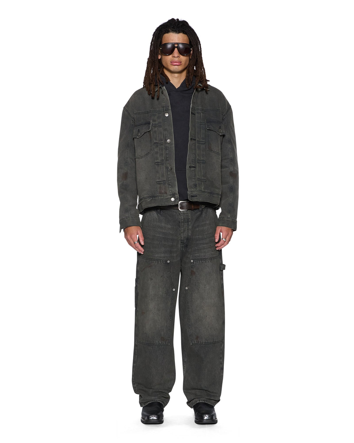 DOUBLEDOWN JACKET MEKANIK GREY