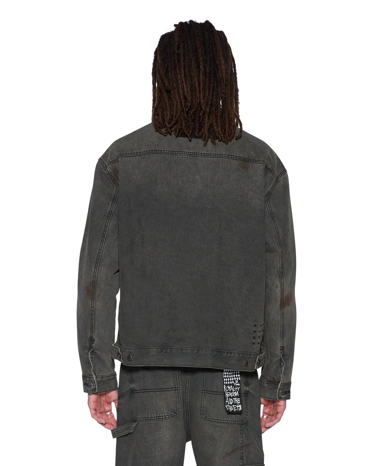 MENS DOUBLEDOWN JACKET MEKANIK GREY JACKETS