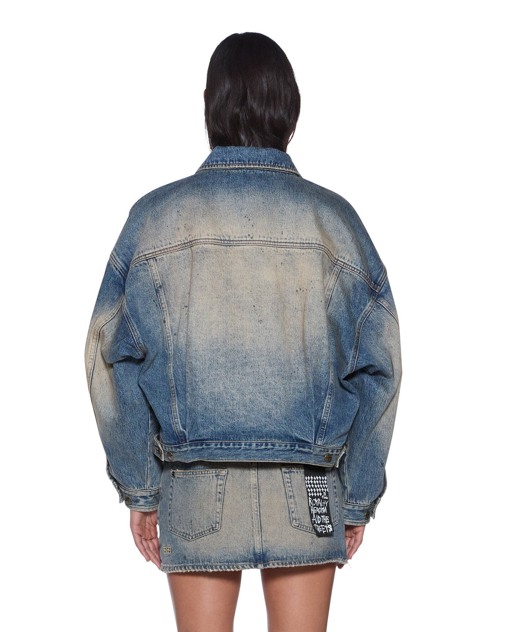 WOMENS RELAX TRUCKER JACKET DUNE JACKETS