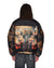 MENS  HOLY PUFFER JACKET MULTI REGULAR JACKETS
