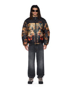 MENS HOLY PUFFER JACKET MULTI JACKETS