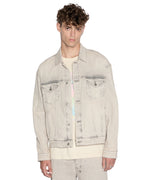 Mens Oh G Jacket Pluto Oversized Jackets - Grey