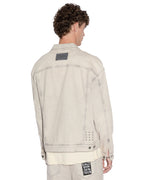 Mens Oh G Jacket Pluto Oversized Jackets - Grey