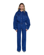 WOMENS RELAX TRUCKER JACKET MARINE JACKETS