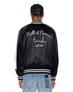 MENS SALUD SOUVENIR JACKET BLACK JACKETS