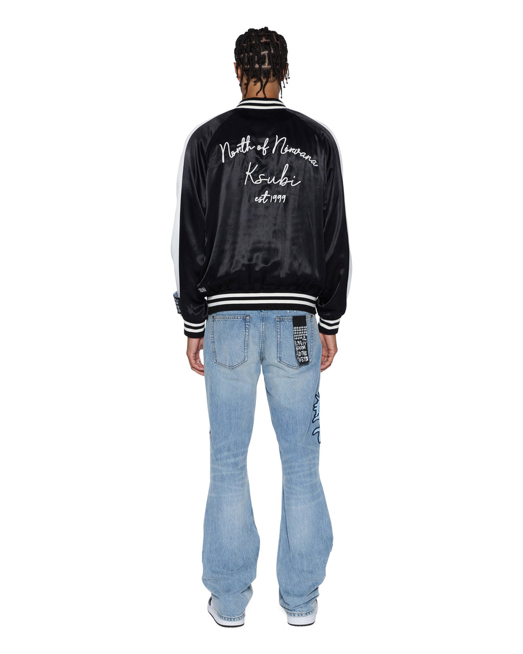 MENS SALUD SOUVENIR JACKET BLACK JACKETS