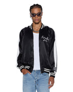 MENS SALUD SOUVENIR JACKET BLACK JACKETS
