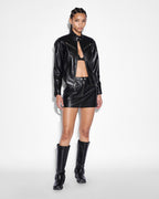WOMENS VIVIENNE SKIRT BLACK SKIRTS