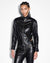 WOMENS  VIVIENNE JACKET BLACK SLIM JACKETS