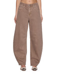 BARREL JEAN STONE TAN