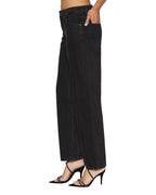 WOMENS BROOKLYN JEAN STEALTH DENIM JEANS