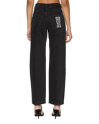 WOMENS BROOKLYN JEAN STEALTH DENIM JEANS