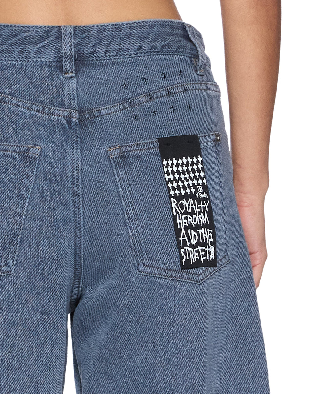 WOMENS BARREL JEAN CARPENTER MIRAGE DENIM JEANS