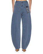WOMENS BARREL JEAN CARPENTER MIRAGE DENIM JEANS